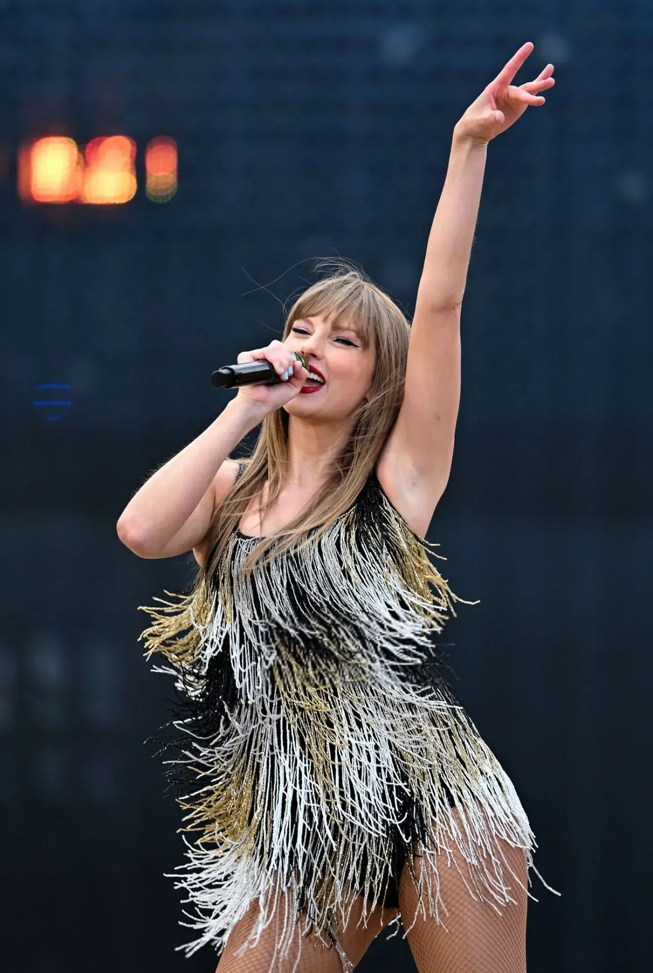 Taylor Swift Live Performs Stills at The Eras Tour in Edinburgh